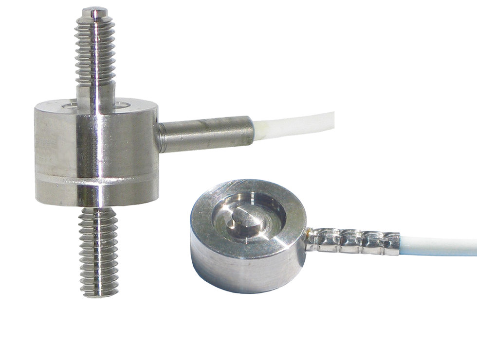 Burster subminiature load cells suit force measurement for delicate precision mechanics